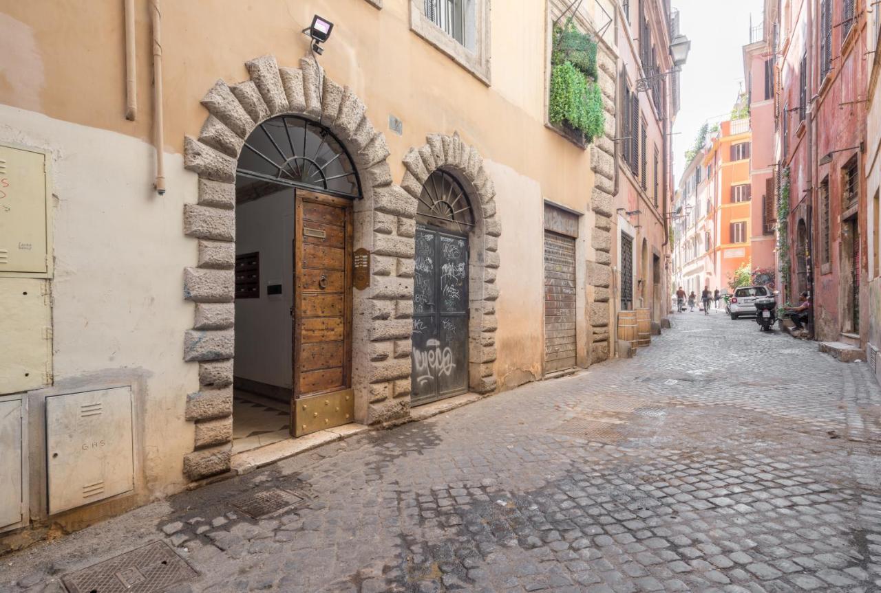 Appartamento Vicolo Delle Grotte Rome Bagian luar foto