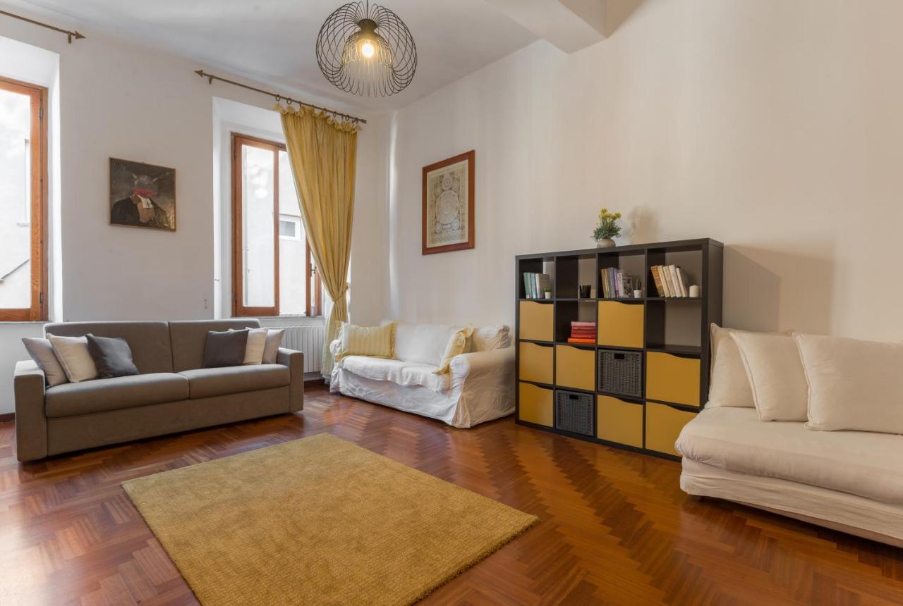 Appartamento Vicolo Delle Grotte Rome Bagian luar foto